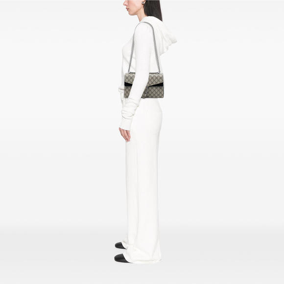 Pre-Loved Gucci Small GG Supreme Dionysus Shoulder Bag - Picture 7 of 7